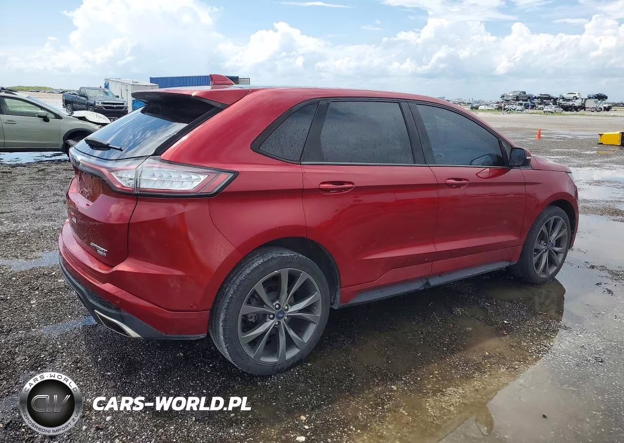 2018 Ford Edge Sport VIN:2FMPK4AP4JBC24783 - 3