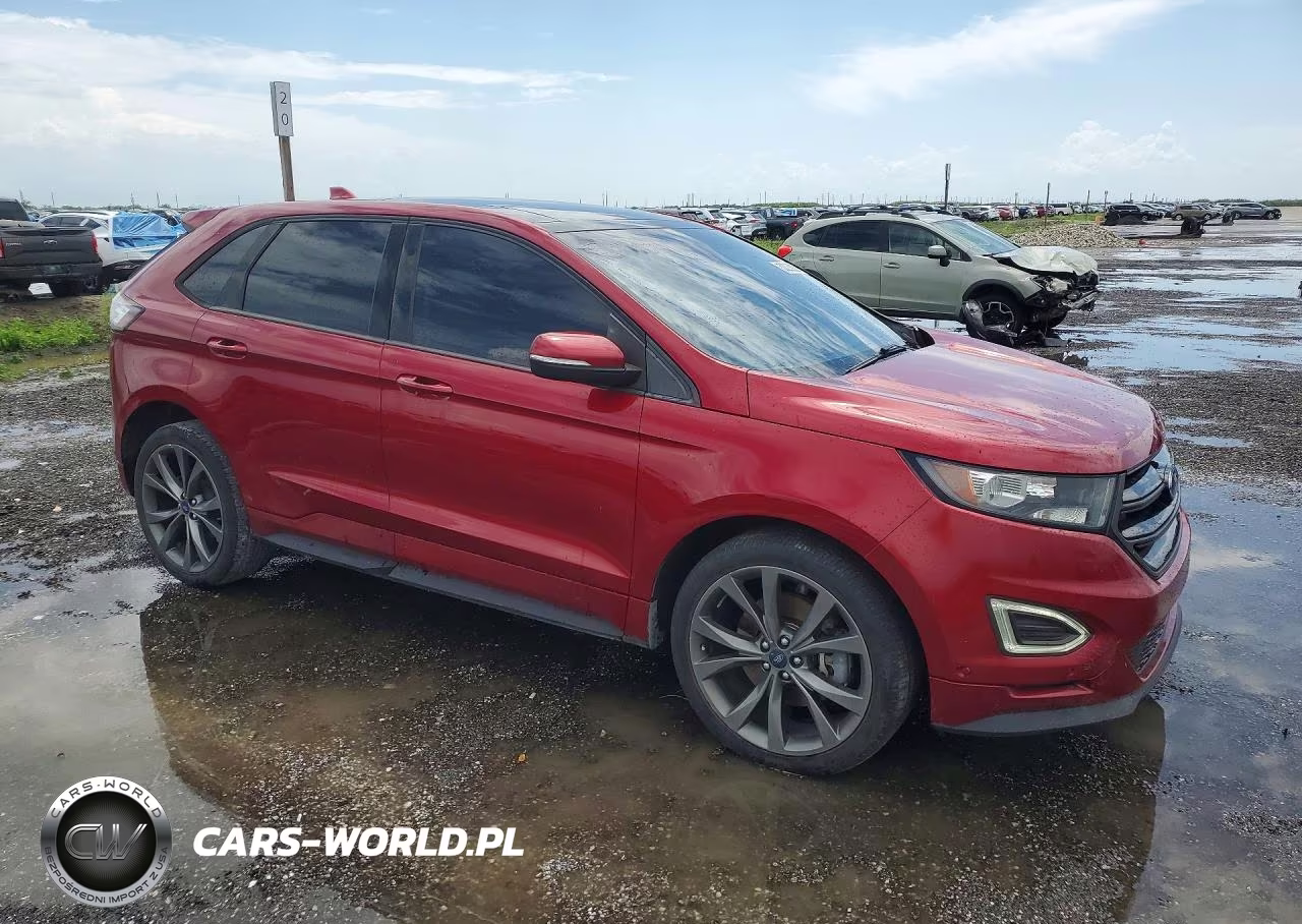 2018 Ford Edge Sport VIN:2FMPK4AP4JBC24783 - 4