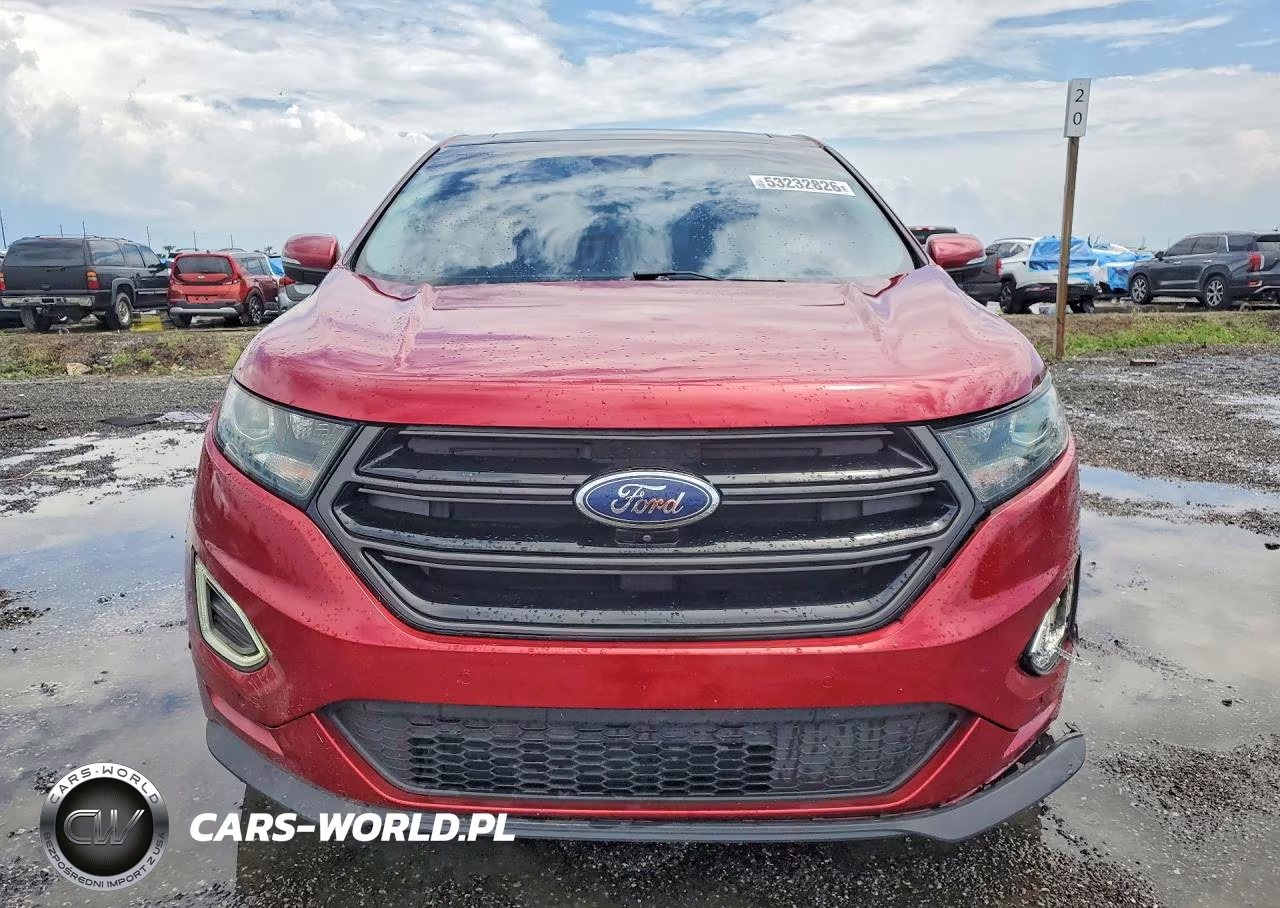 2018 Ford Edge Sport VIN:2FMPK4AP4JBC24783 - 5