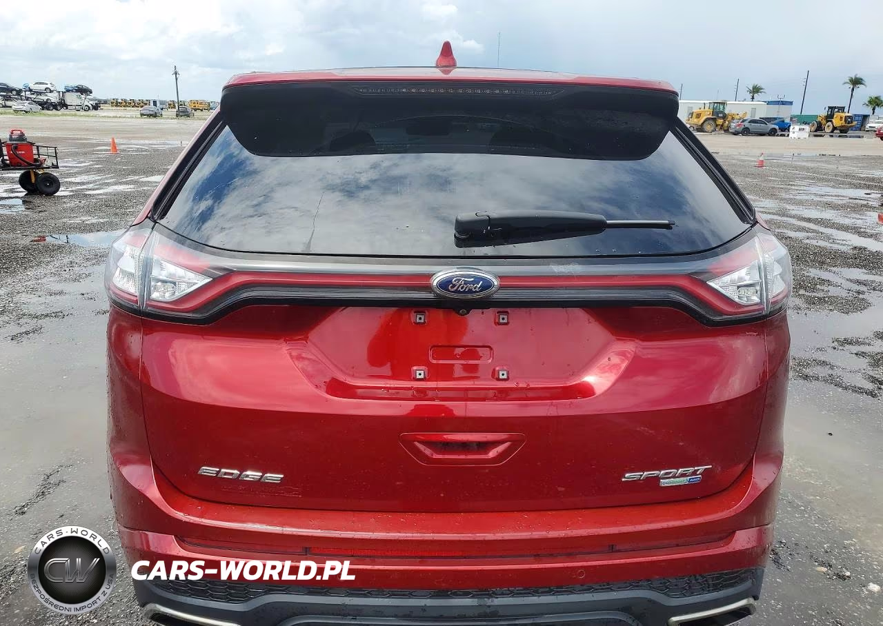 2018 Ford Edge Sport VIN:2FMPK4AP4JBC24783 - 6