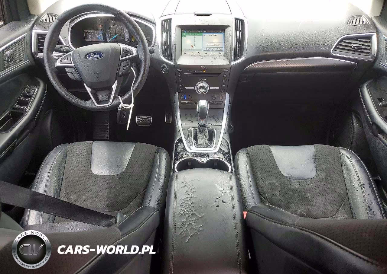 2018 Ford Edge Sport VIN:2FMPK4AP4JBC24783 - 8