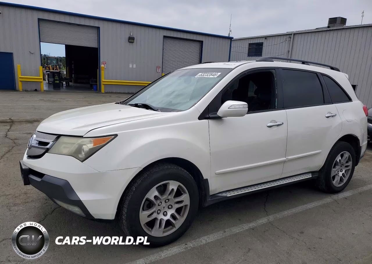 2007 Acura Mdx Sport