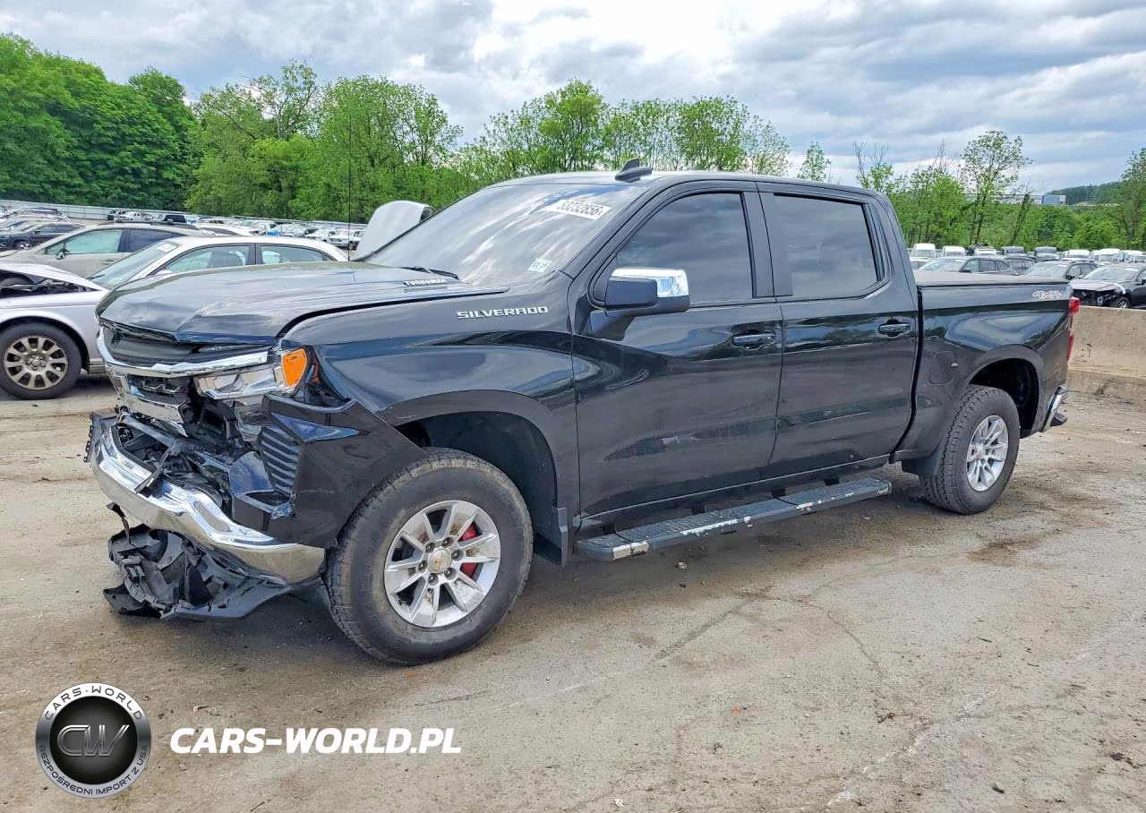 2024 Chevrolet Silverado K1500 Lt-L – zdjęcie 1 z 12