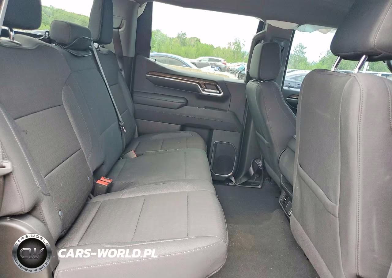 2024 Chevrolet Silverado K1500 Lt-L VIN:1GCPDKEK9RZ382496 - 10