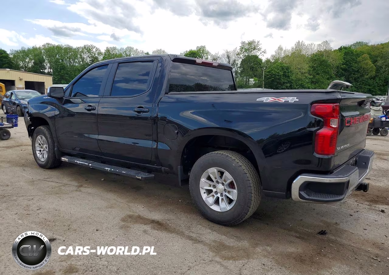 2024 Chevrolet Silverado K1500 Lt-L VIN:1GCPDKEK9RZ382496 - 2