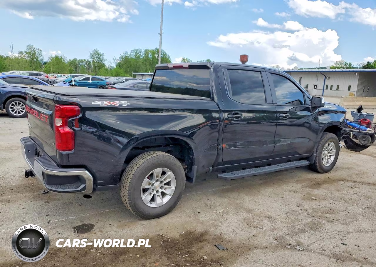 2024 Chevrolet Silverado K1500 Lt-L VIN:1GCPDKEK9RZ382496 - 3