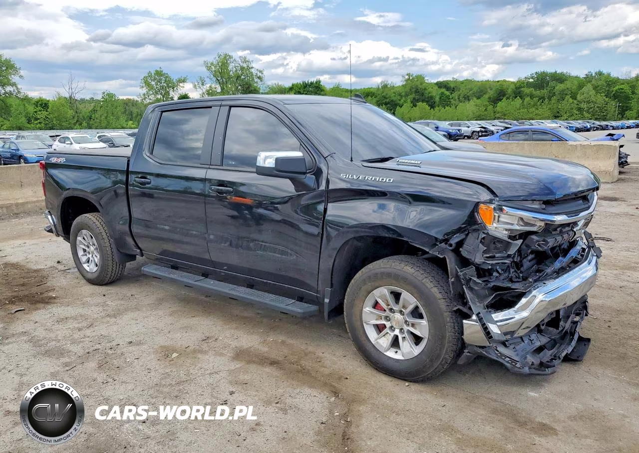 2024 Chevrolet Silverado K1500 Lt-L VIN:1GCPDKEK9RZ382496 - 4