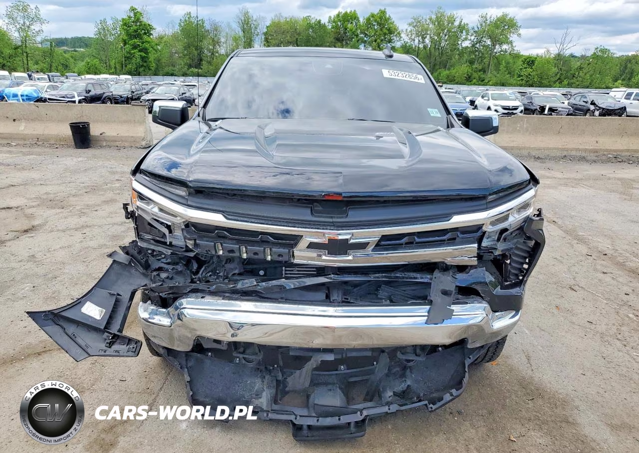 2024 Chevrolet Silverado K1500 Lt-L VIN:1GCPDKEK9RZ382496 - 5