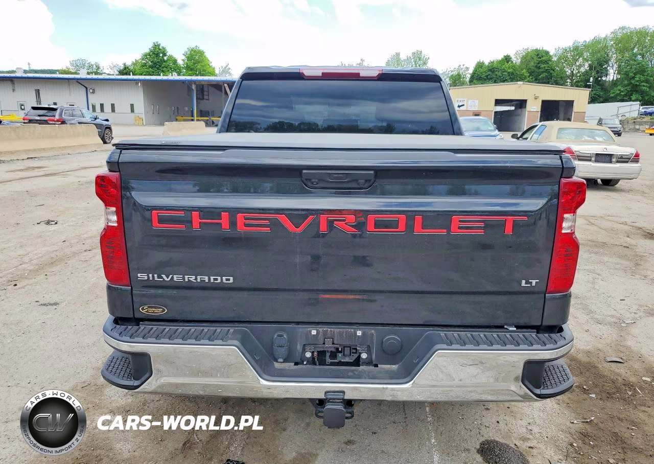 2024 Chevrolet Silverado K1500 Lt-L VIN:1GCPDKEK9RZ382496 - 6