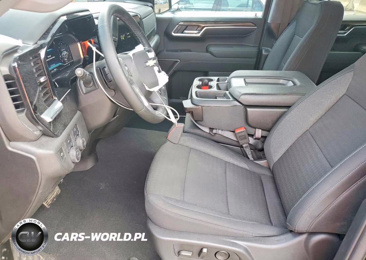 2024 Chevrolet Silverado K1500 Lt-L VIN:1GCPDKEK9RZ382496 - 7