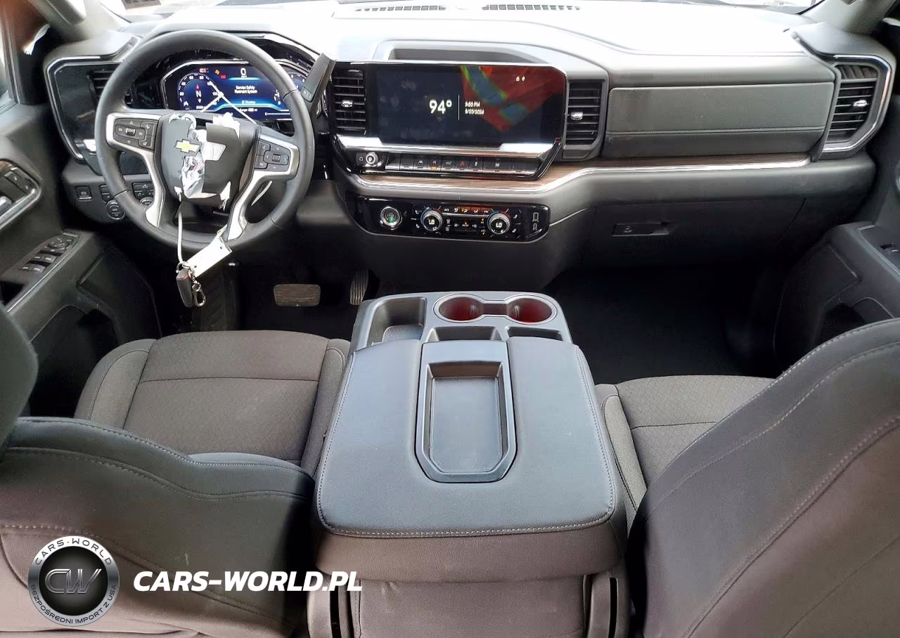 2024 Chevrolet Silverado K1500 Lt-L VIN:1GCPDKEK9RZ382496 - 8