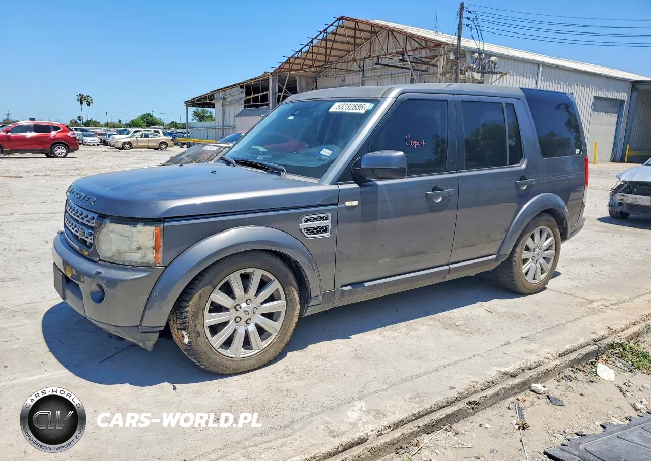 2013 Land Rover Lr4 Hse