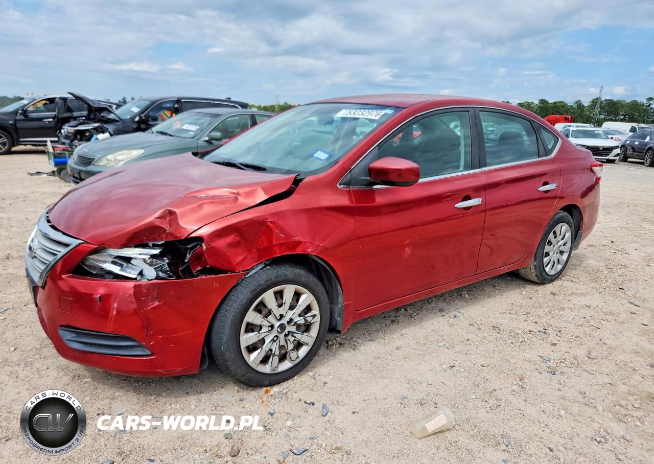 2013 Nissan Sentra S