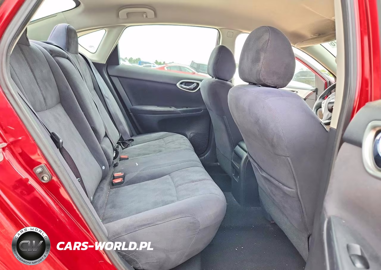2013 Nissan Sentra S VIN:3N1AB7AP9DL734005 - 10
