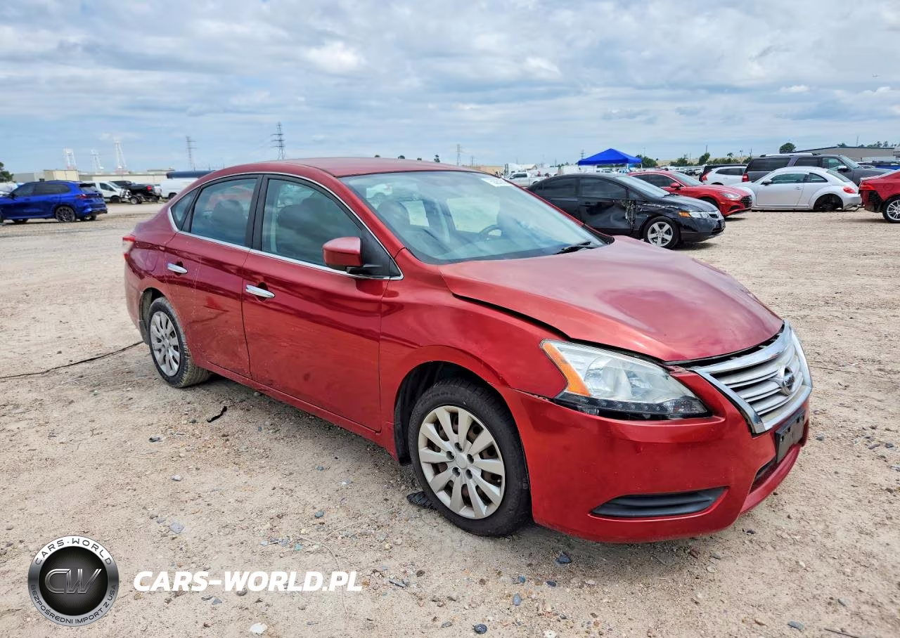 2013 Nissan Sentra S VIN:3N1AB7AP9DL734005 - 4
