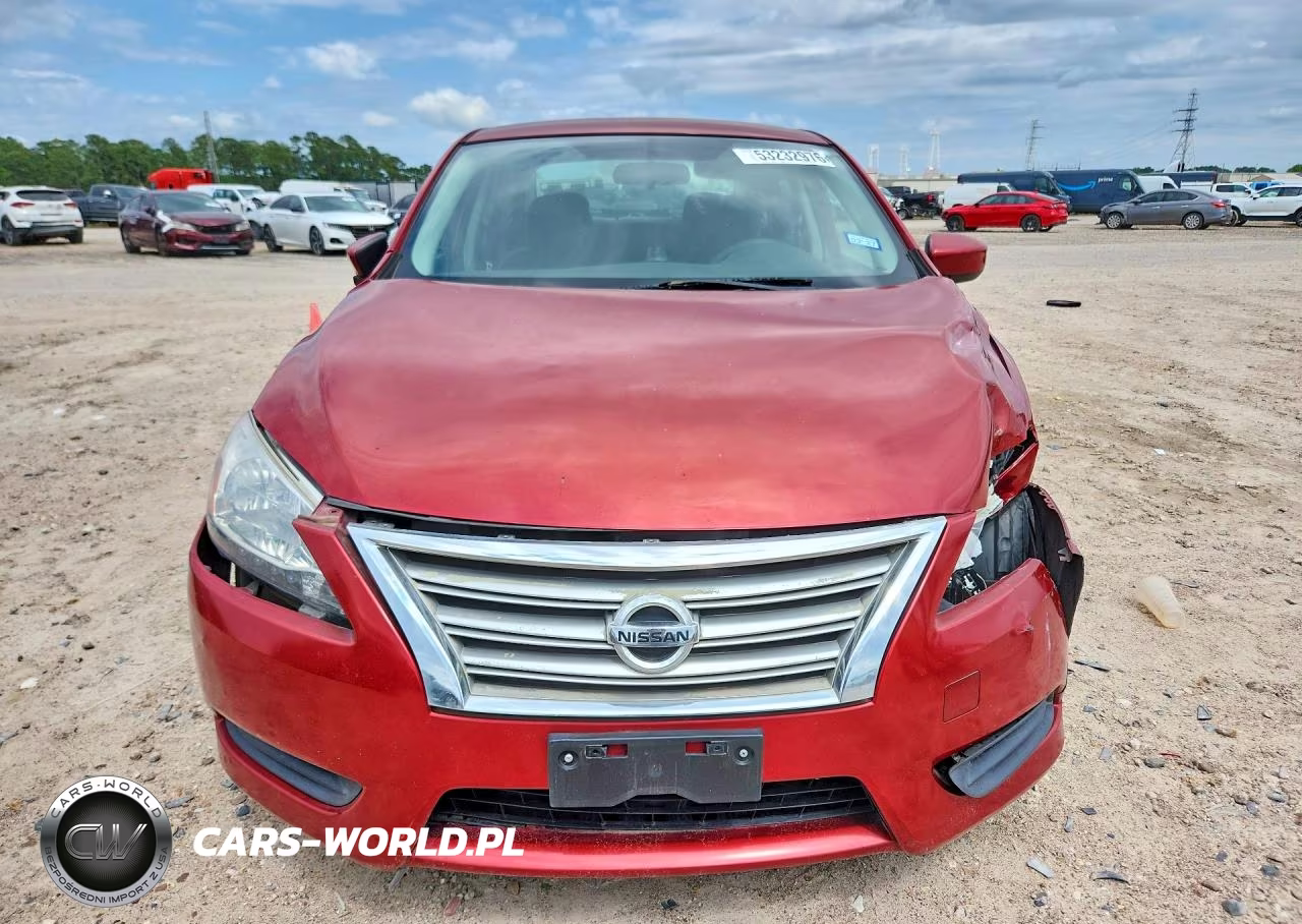 2013 Nissan Sentra S VIN:3N1AB7AP9DL734005 - 5