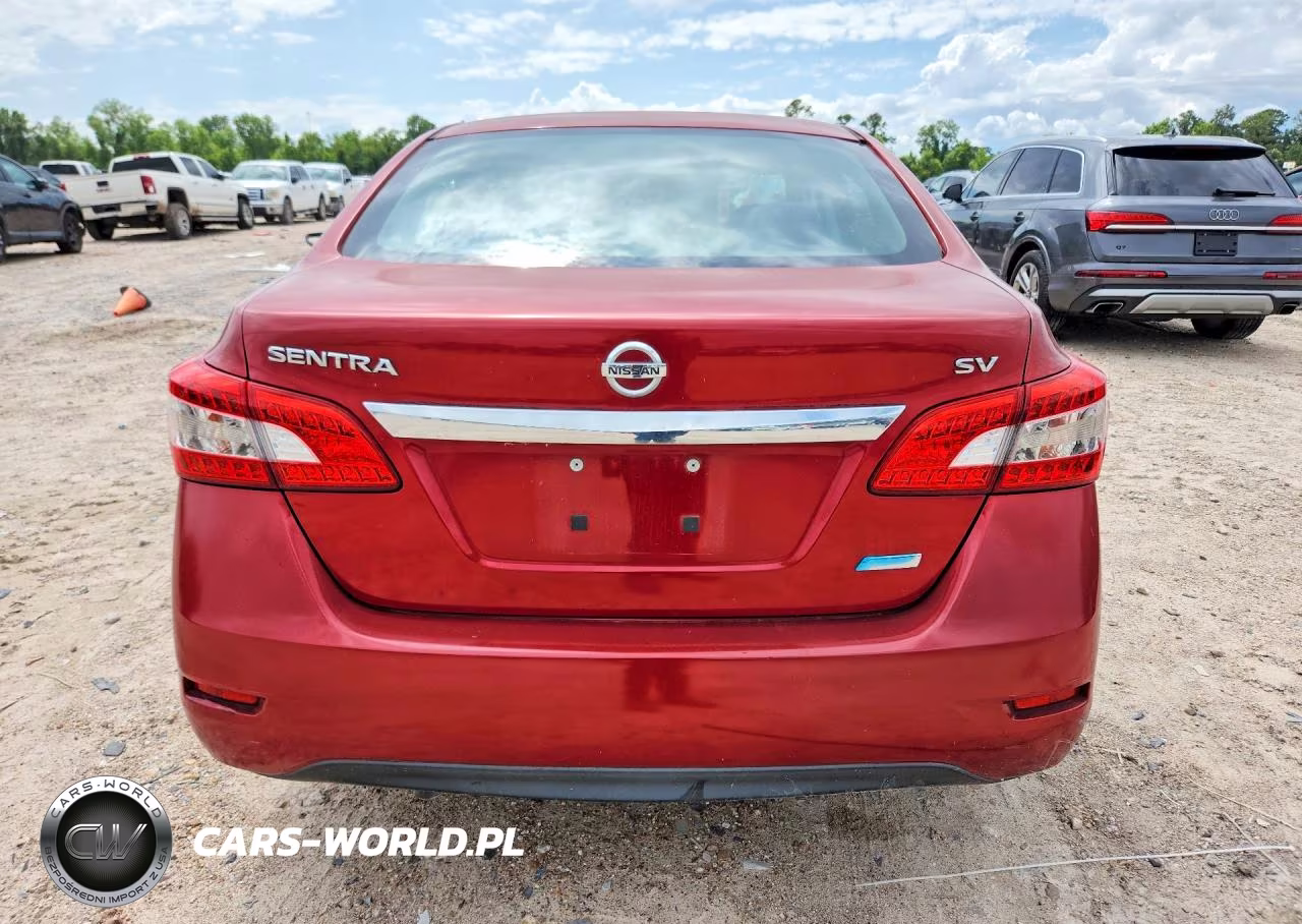2013 Nissan Sentra S VIN:3N1AB7AP9DL734005 - 6