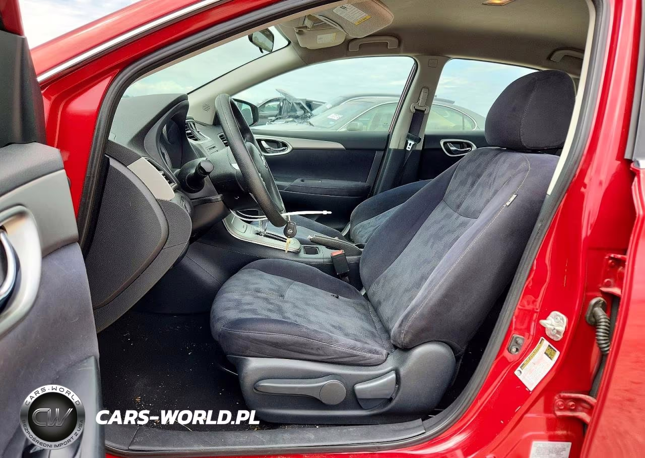 2013 Nissan Sentra S VIN:3N1AB7AP9DL734005 - 7