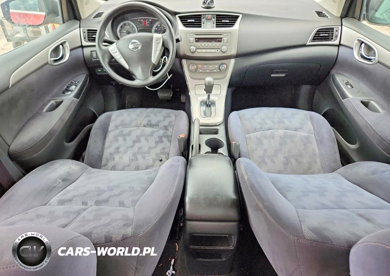 2013 Nissan Sentra S VIN:3N1AB7AP9DL734005 - 8