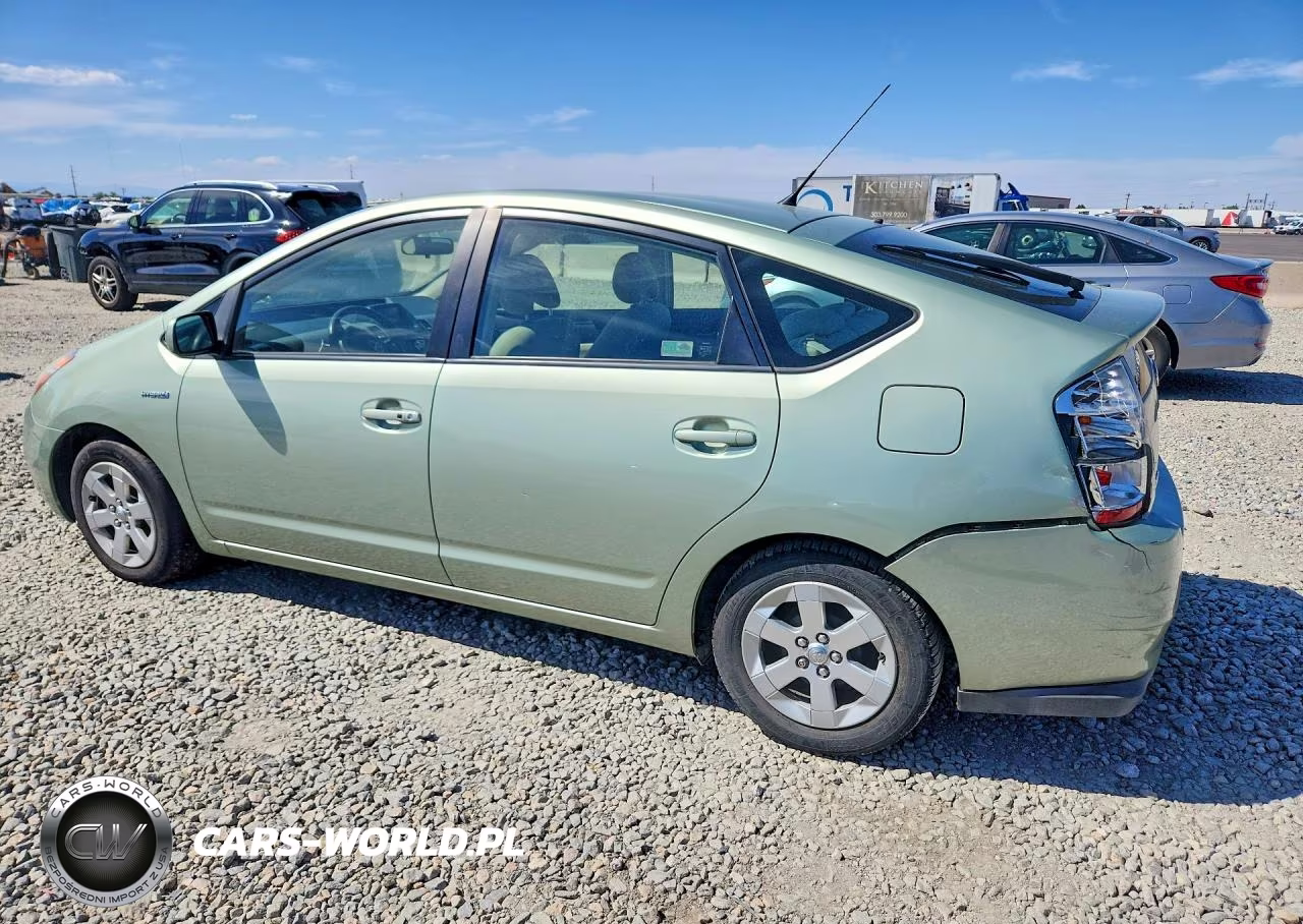 2009 Toyota Prius Base VIN:JTDKB20U693495902 - 2