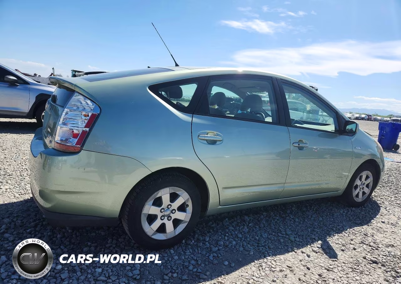 2009 Toyota Prius Base VIN:JTDKB20U693495902 - 3