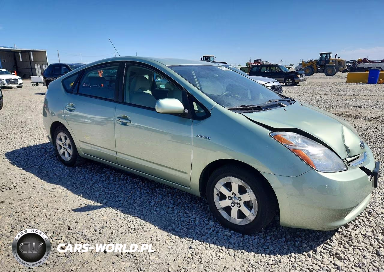 2009 Toyota Prius Base VIN:JTDKB20U693495902 - 4