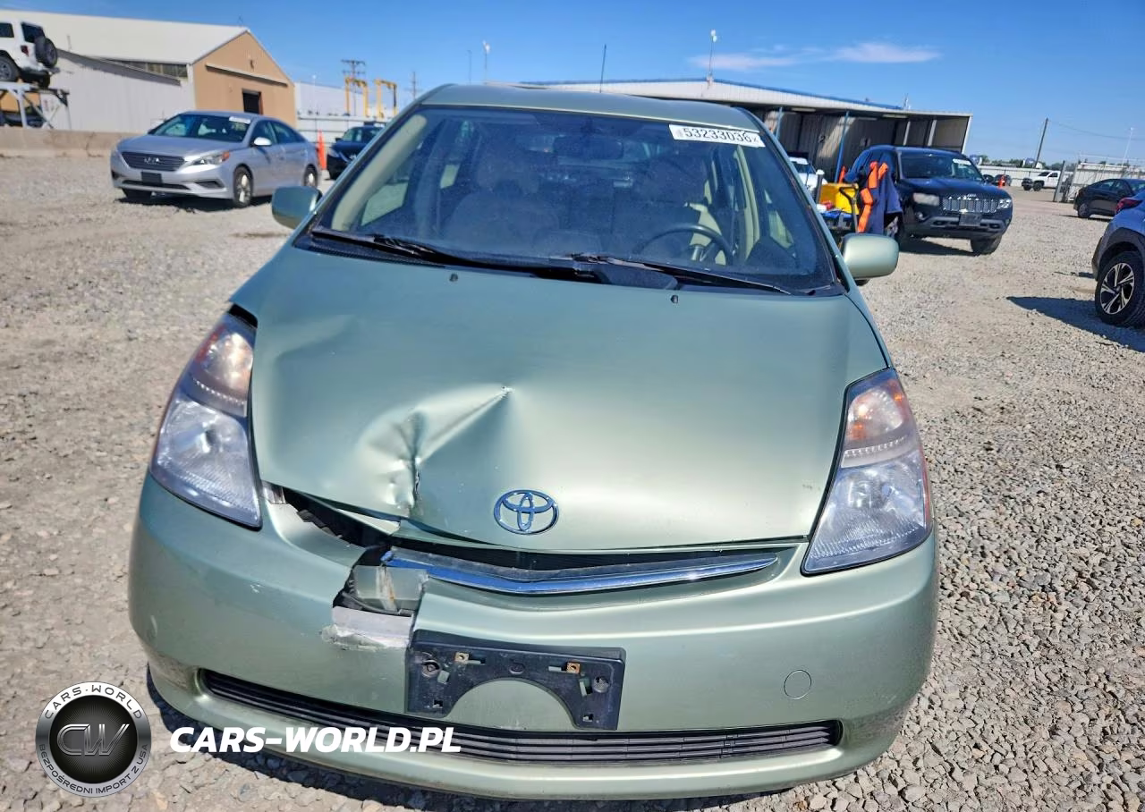 2009 Toyota Prius Base VIN:JTDKB20U693495902 - 5