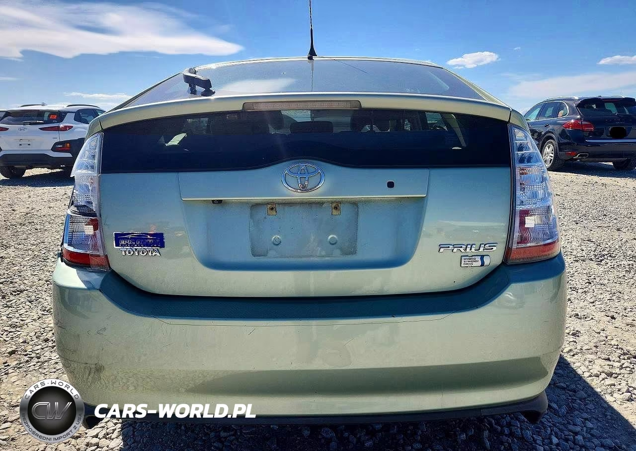 2009 Toyota Prius Base VIN:JTDKB20U693495902 - 6
