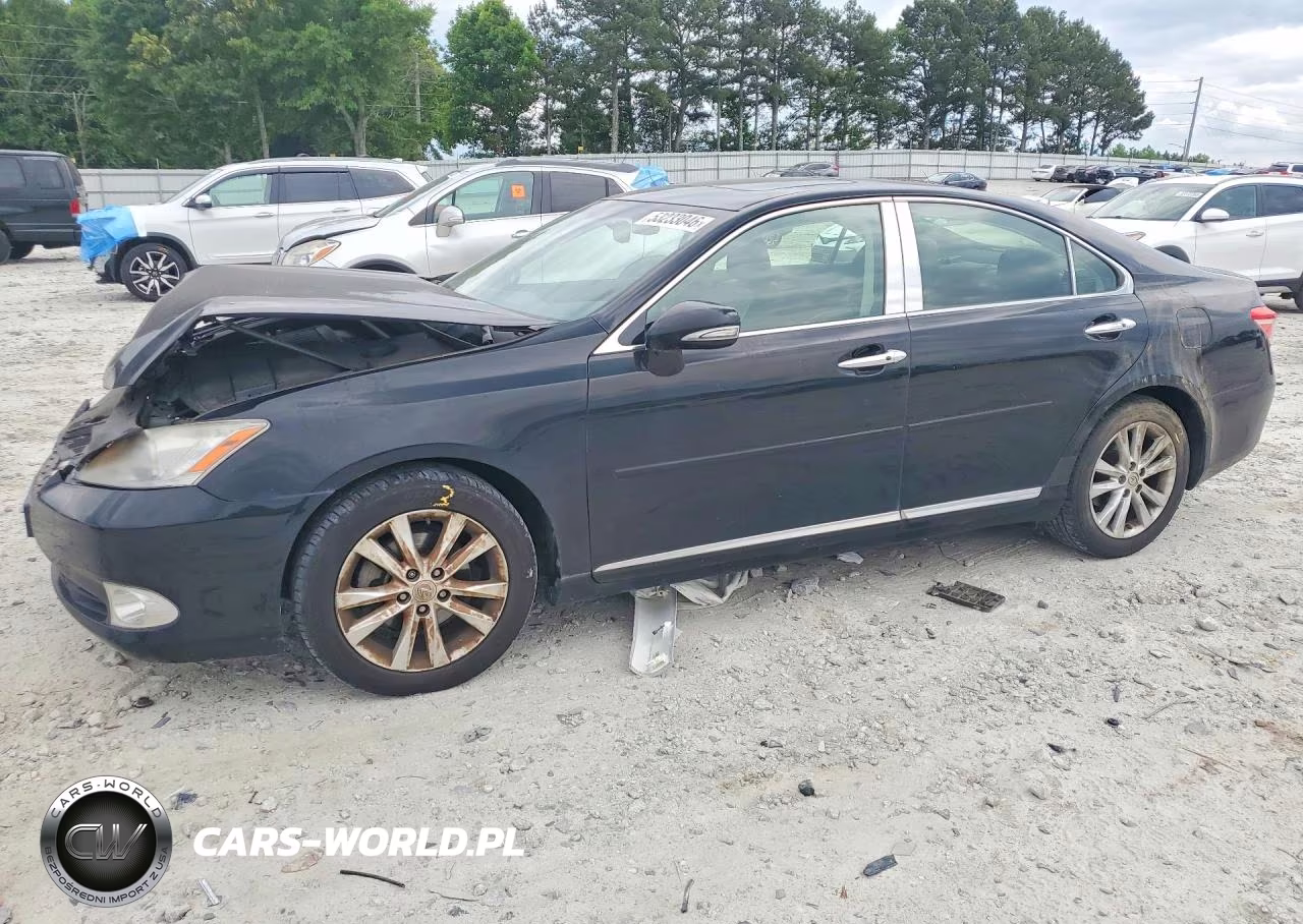 2012 Lexus Es 350