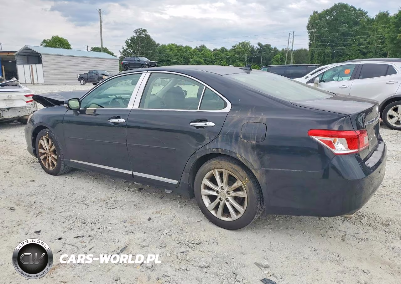 2012 Lexus Es 350 VIN:JTHBK1EG4C2490061 - 2