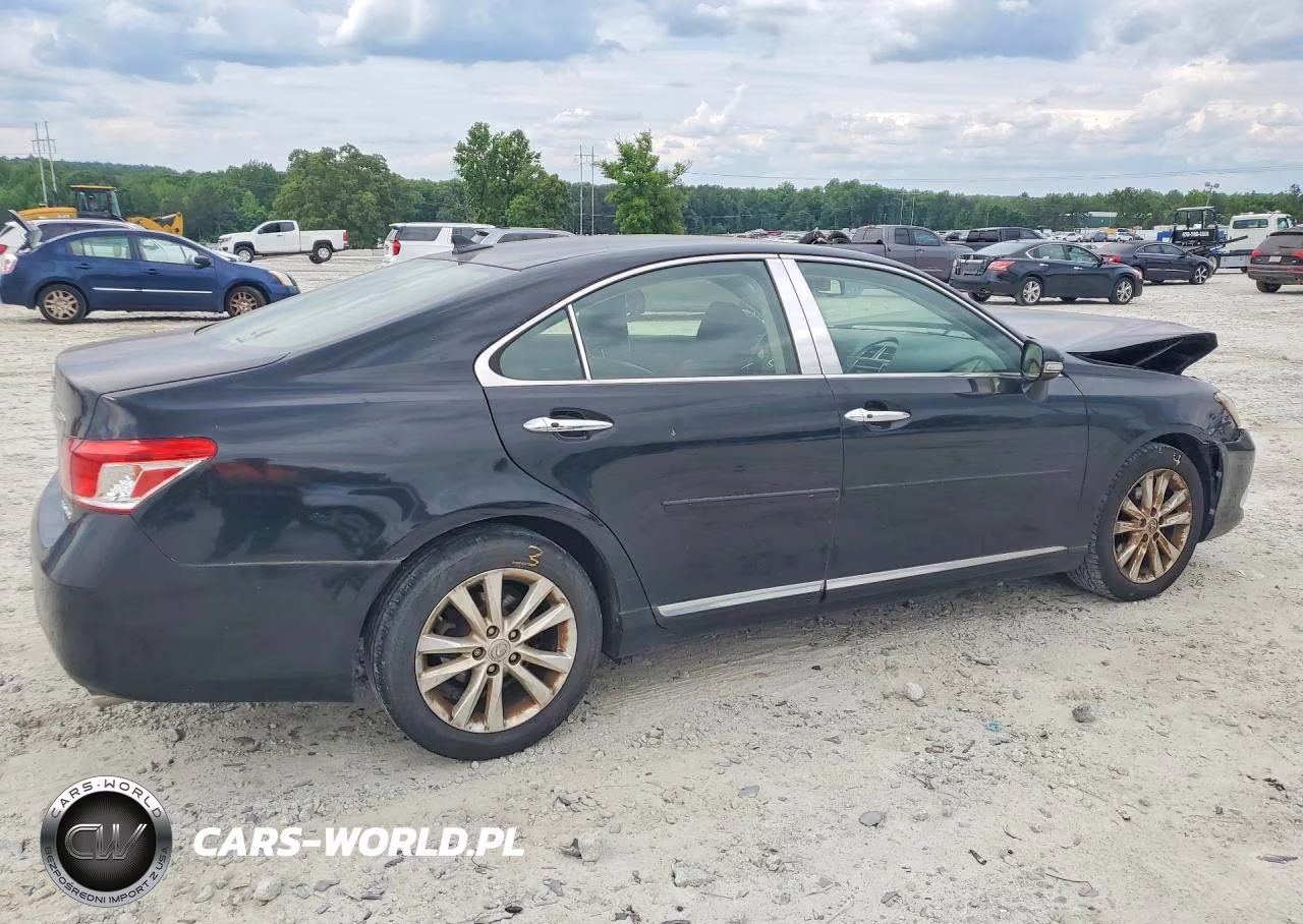 2012 Lexus Es 350 VIN:JTHBK1EG4C2490061 - 3