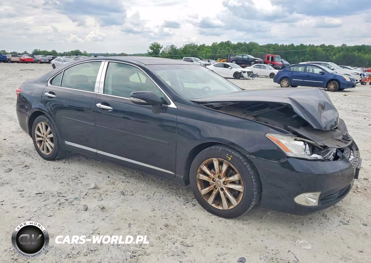2012 Lexus Es 350 VIN:JTHBK1EG4C2490061 - 4