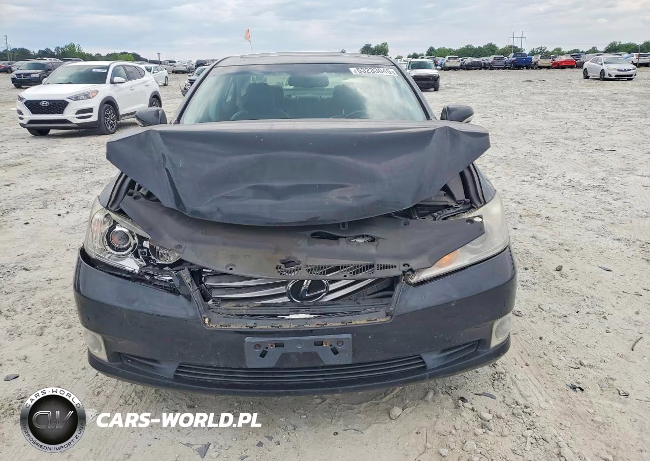 2012 Lexus Es 350 VIN:JTHBK1EG4C2490061 - 5