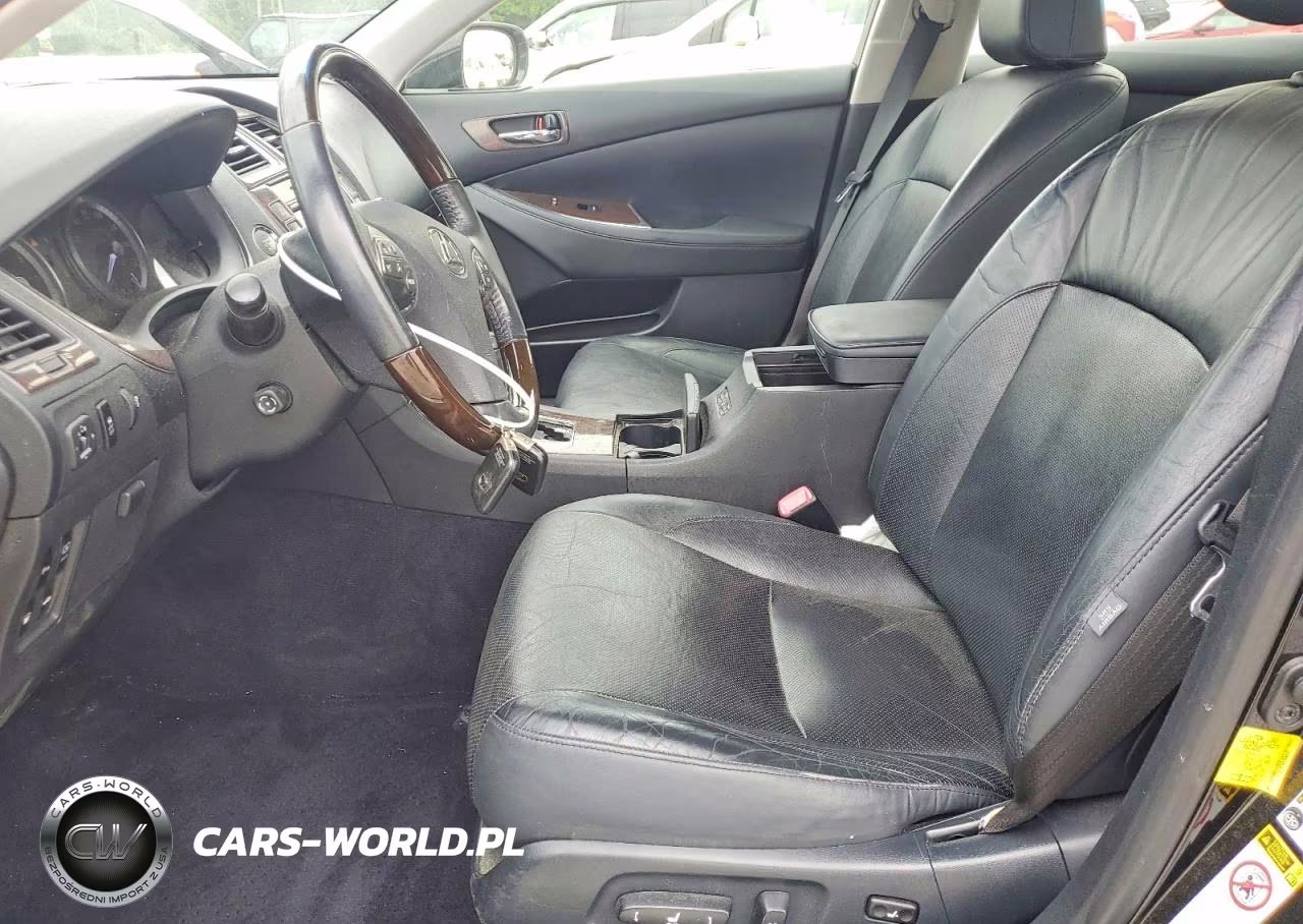 2012 Lexus Es 350 VIN:JTHBK1EG4C2490061 - 7