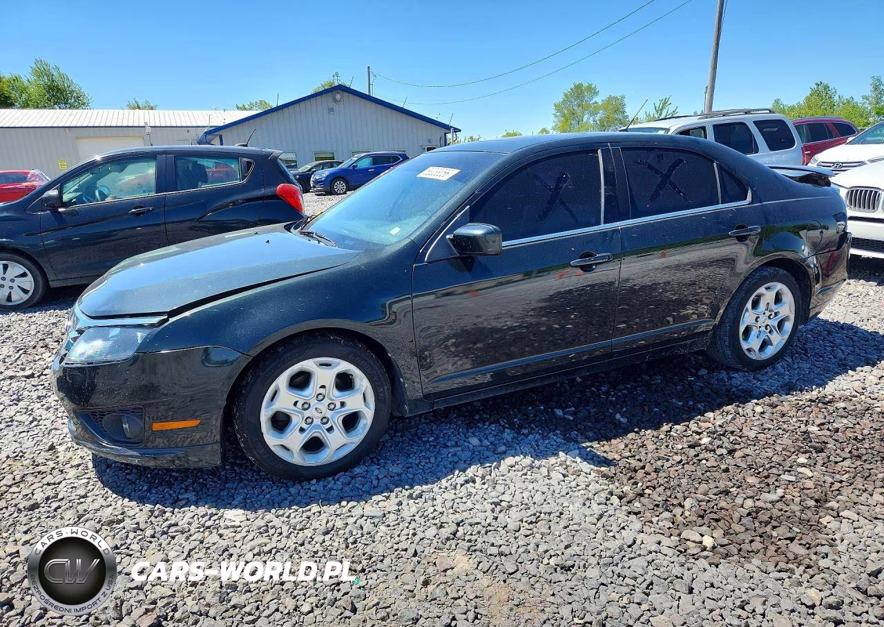 2010 Ford Fusion Se