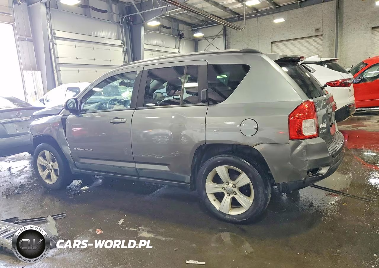 2011 Jeep Compass Sport VIN:1J4NF1FB3BD263981 - 2
