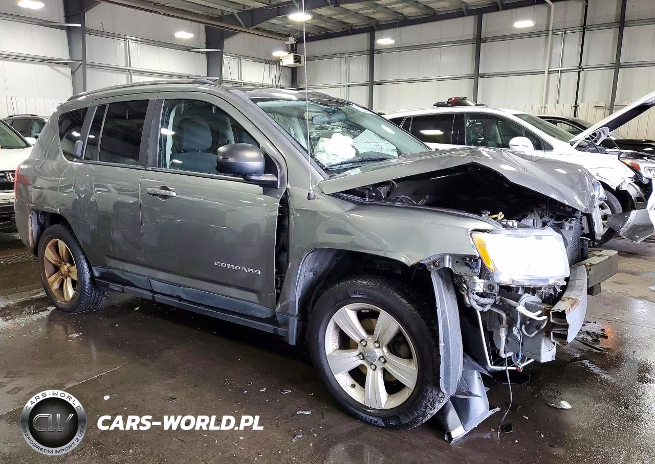 2011 Jeep Compass Sport VIN:1J4NF1FB3BD263981 - 4