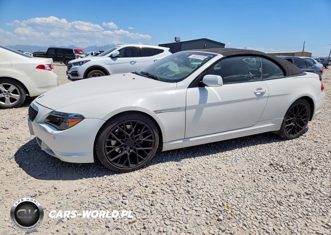 2005 BMW 645 Ci Automatic