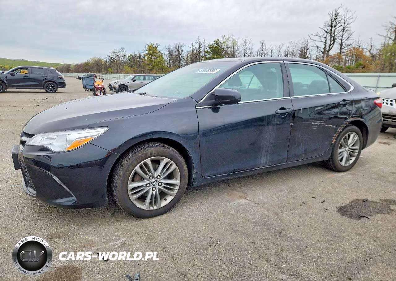 2015 Toyota Camry Se