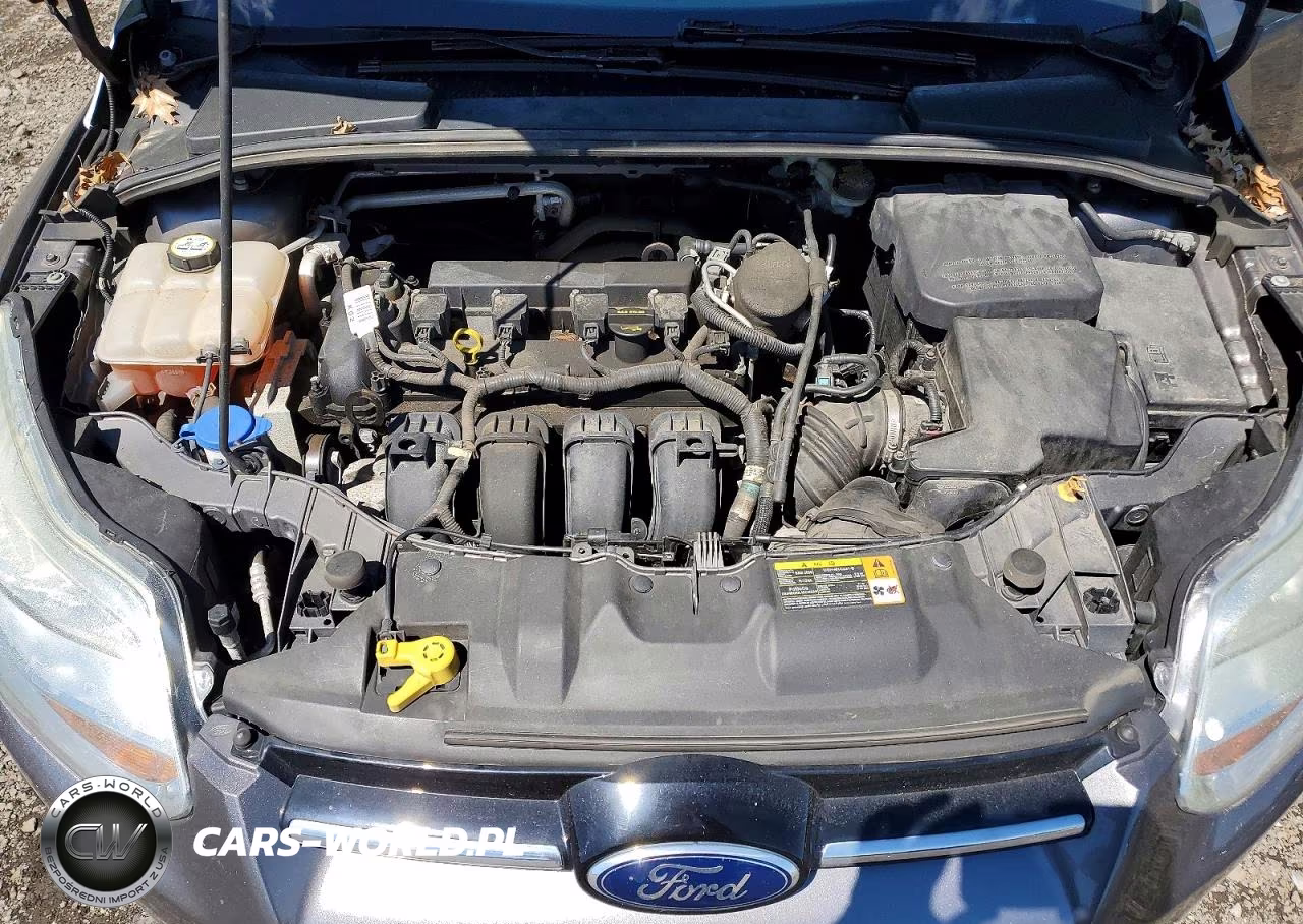 2012 Ford Focus Se VIN:1FAHP3F21CL432517 - 11