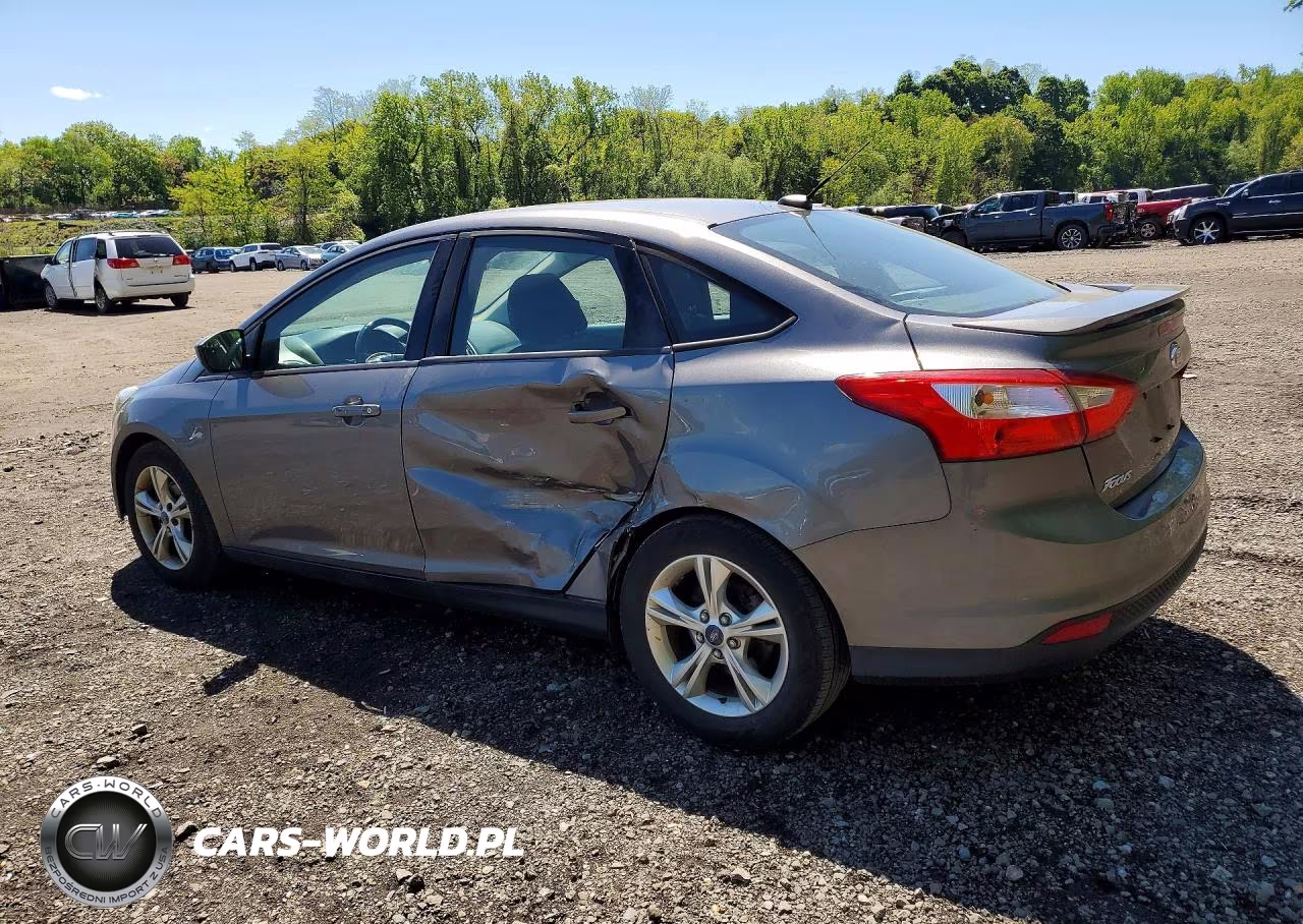 2012 Ford Focus Se VIN:1FAHP3F21CL432517 - 2
