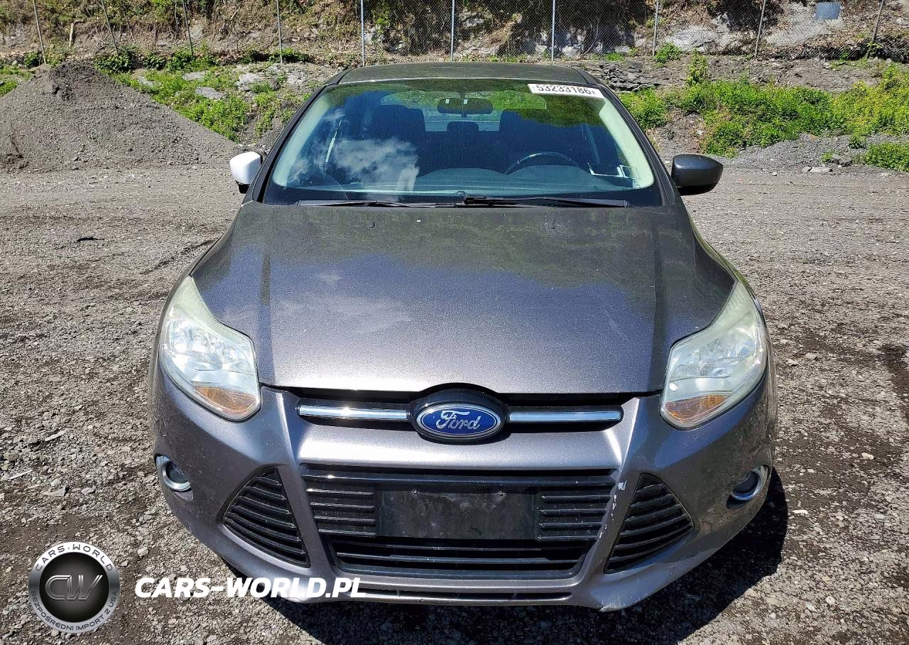 2012 Ford Focus Se VIN:1FAHP3F21CL432517 - 5