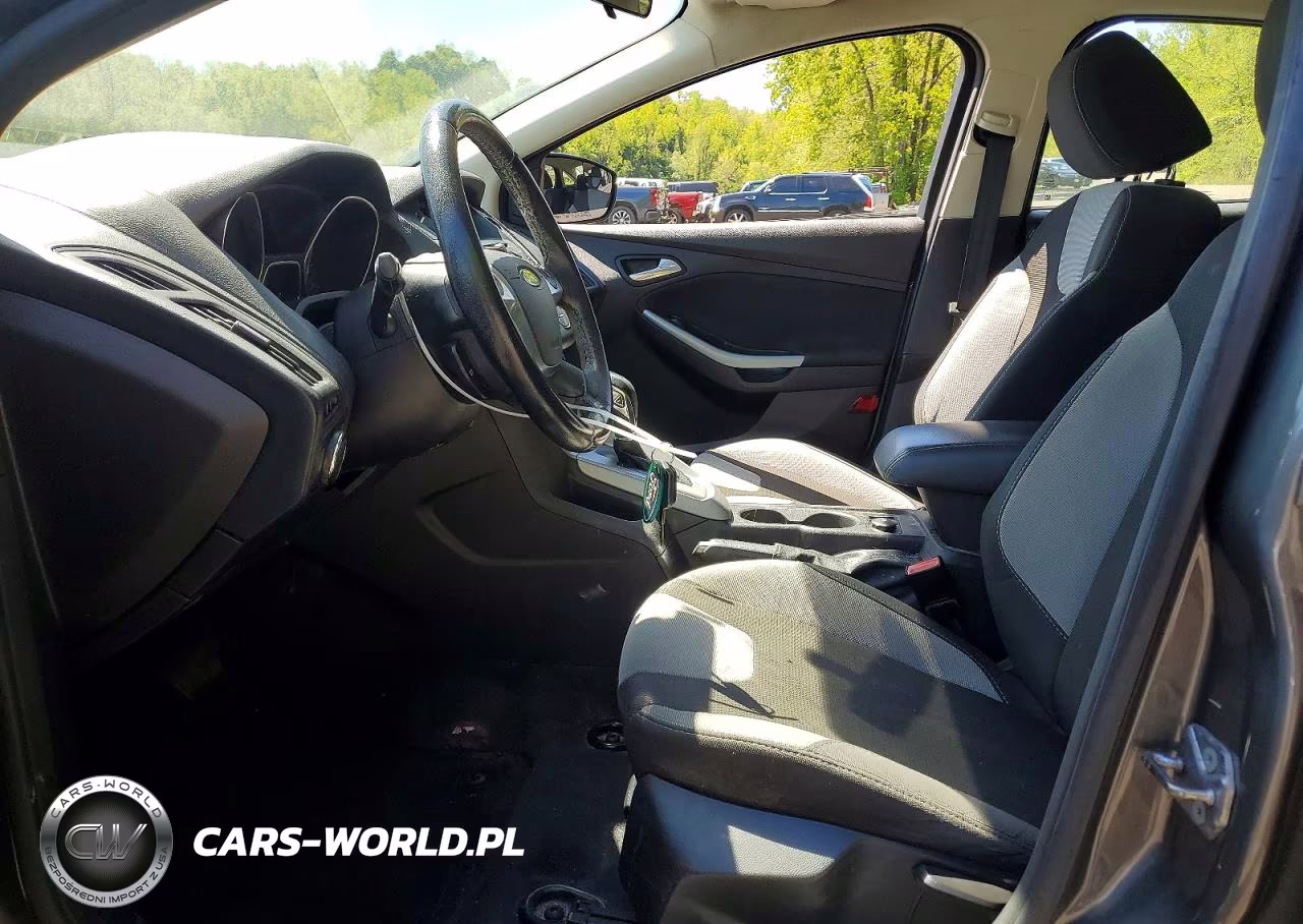 2012 Ford Focus Se VIN:1FAHP3F21CL432517 - 7