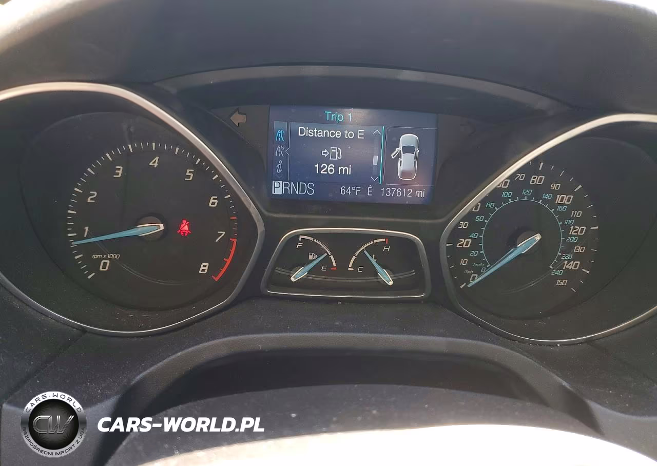 2012 Ford Focus Se VIN:1FAHP3F21CL432517 - 9