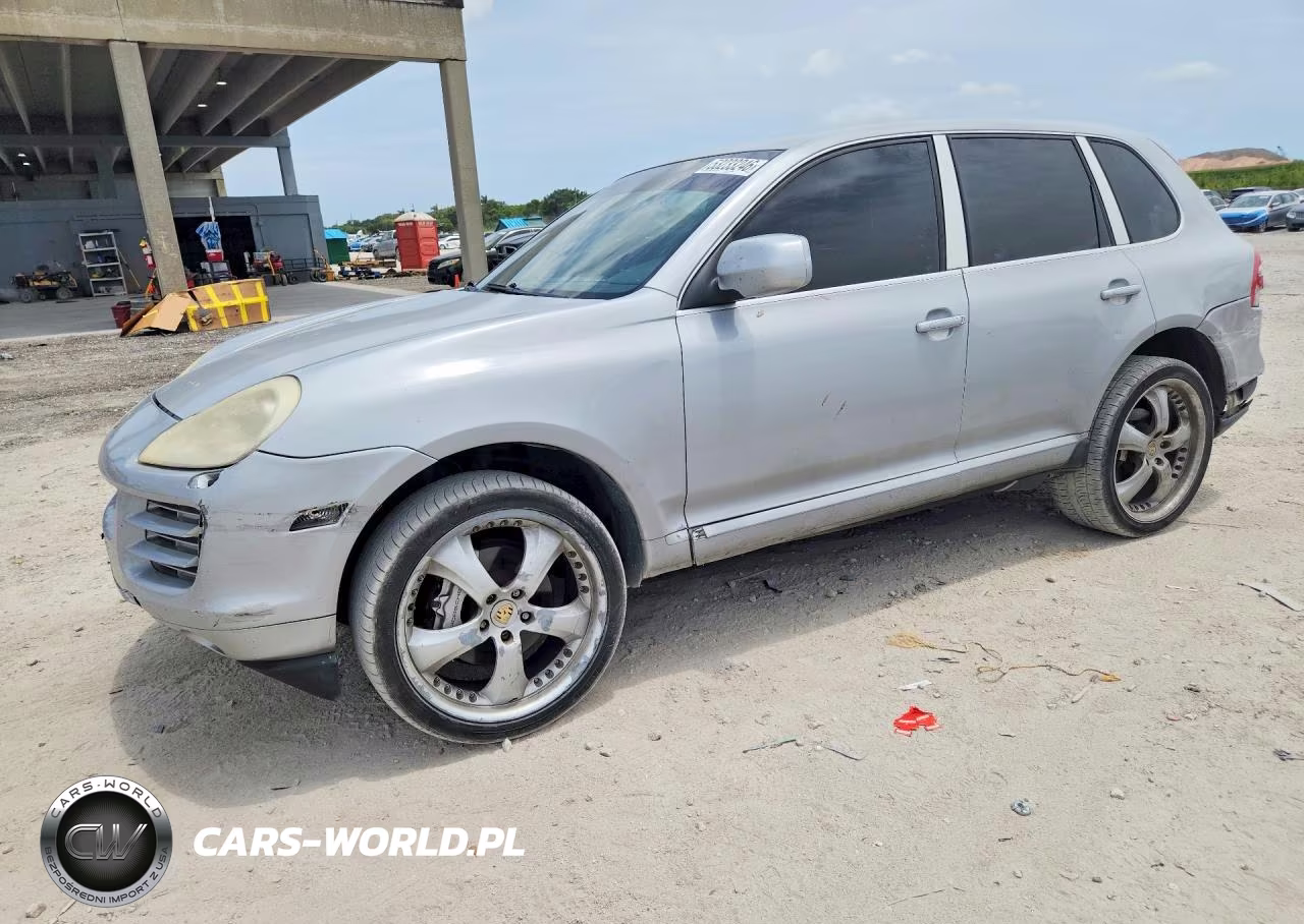 2008 Porsche Cayenne S