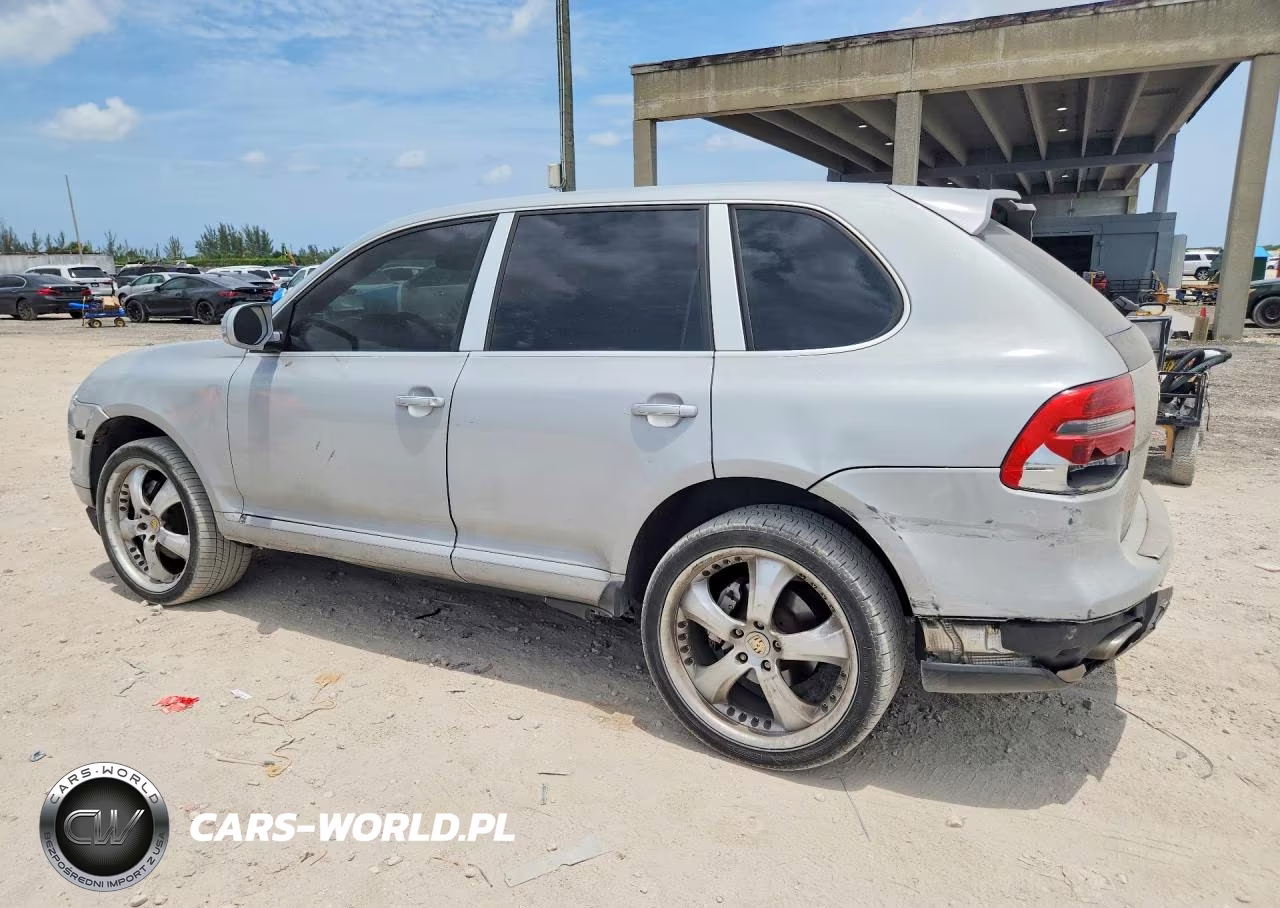 2008 Porsche Cayenne S VIN:WP1AB29P48LA49396 - 2