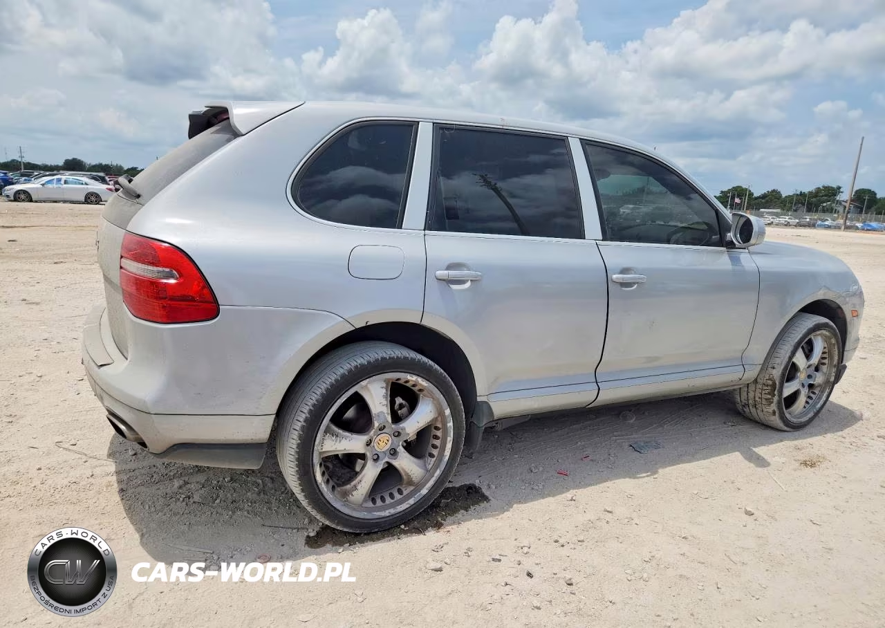 2008 Porsche Cayenne S VIN:WP1AB29P48LA49396 - 3