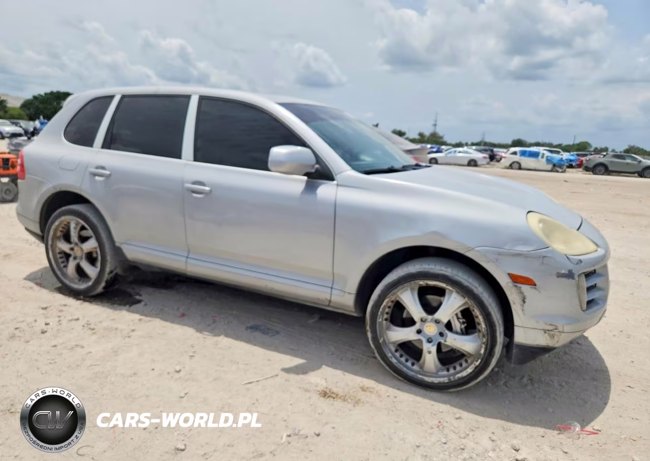 2008 Porsche Cayenne S VIN:WP1AB29P48LA49396 - 4