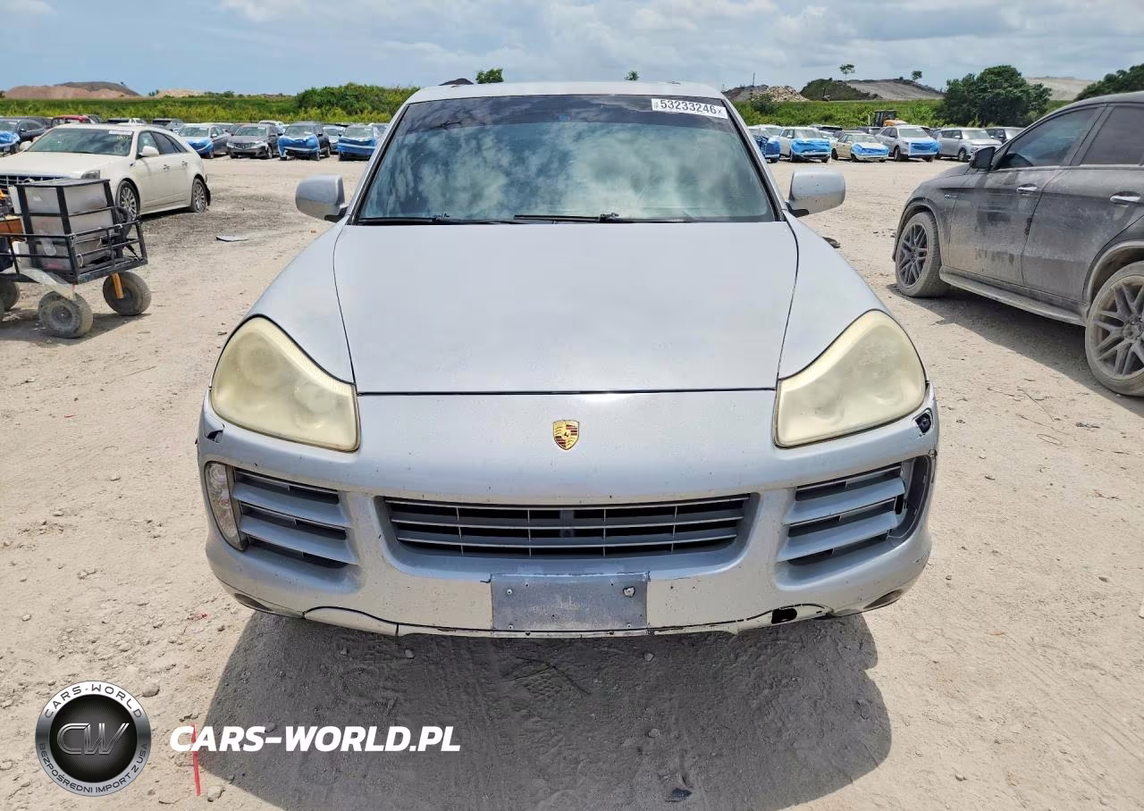 2008 Porsche Cayenne S VIN:WP1AB29P48LA49396 - 5