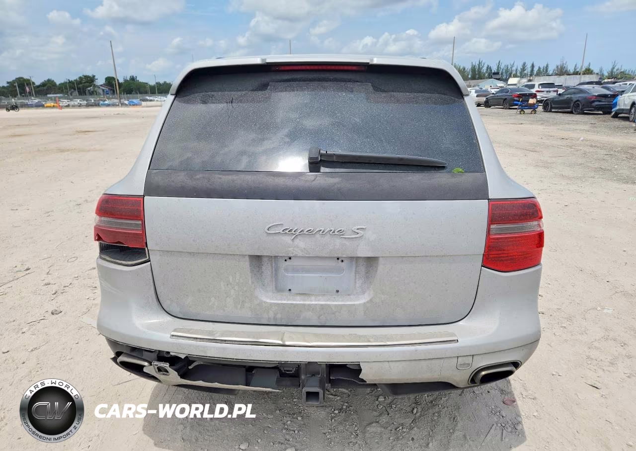 2008 Porsche Cayenne S VIN:WP1AB29P48LA49396 - 6